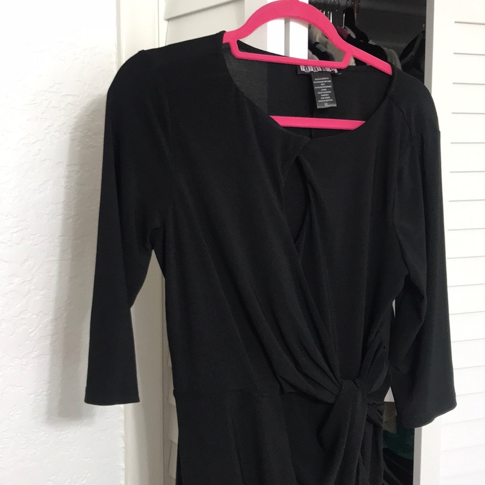 Black dress